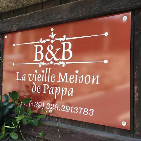 B&B La Vieille Meison De Pappa Сарр Экстерьер фото