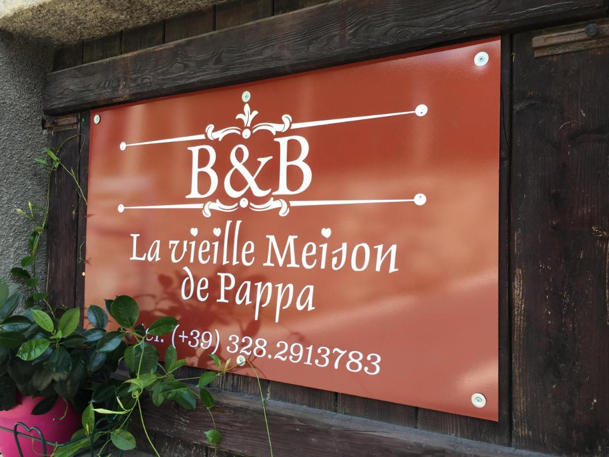 B&B La Vieille Meison De Pappa Сарр Экстерьер фото